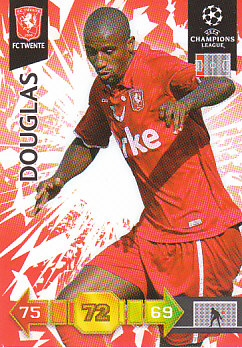 Douglas Twente 2010/11 Panini Adrenalyn XL CL #327